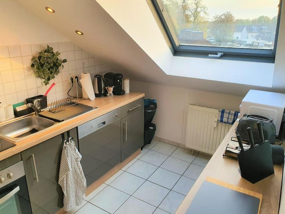Modernes Und Ruhiges Appartement Mit Loggia Марль Экстерьер фото