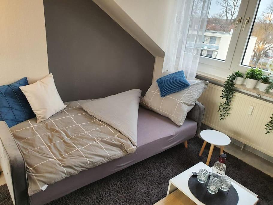 Modernes Und Ruhiges Appartement Mit Loggia Марль Экстерьер фото