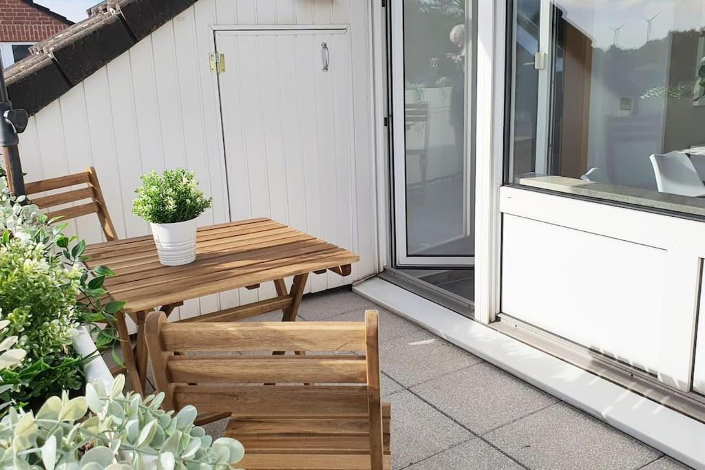 Modernes Und Ruhiges Appartement Mit Loggia Марль Экстерьер фото