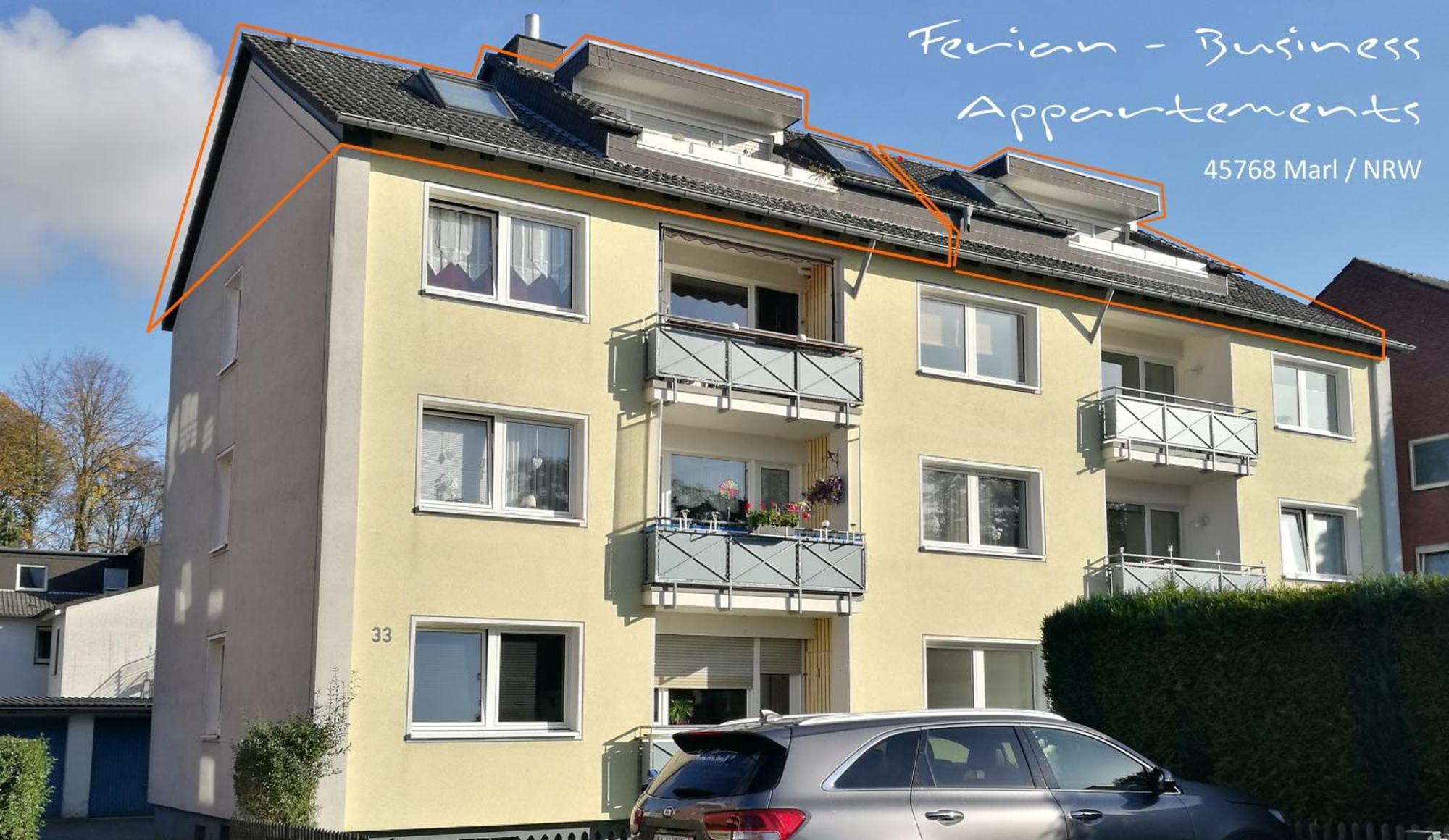Modernes Und Ruhiges Appartement Mit Loggia Марль Экстерьер фото